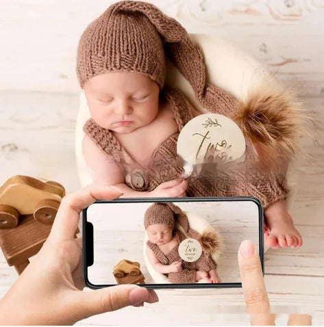 Timber Tales Milestone Card