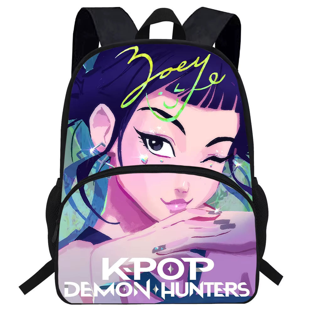 Kpop Demon Hunters School Backpack for All Age Groups