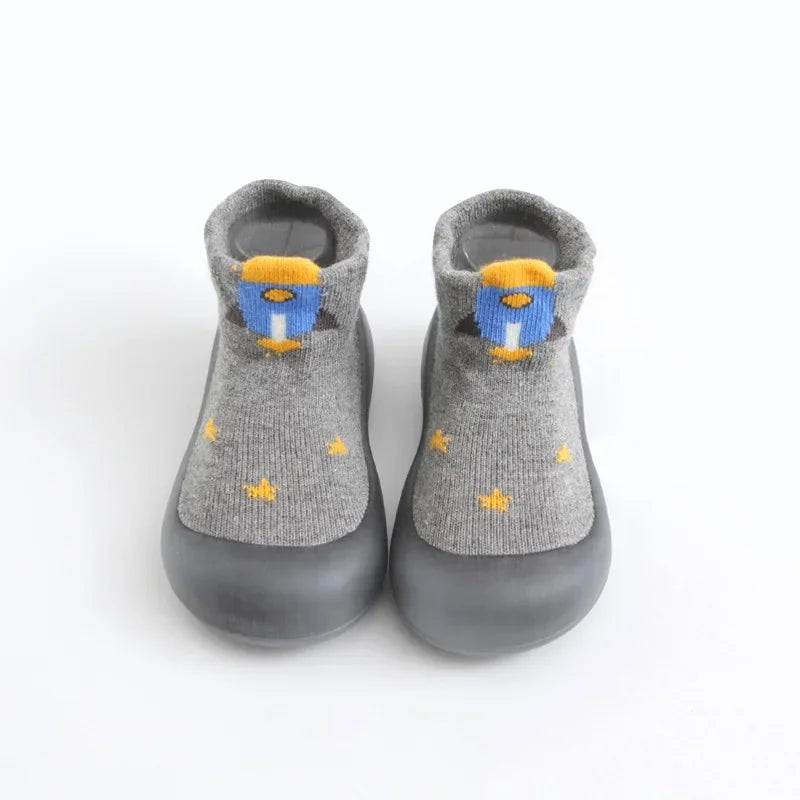 Tigerlily Phoenix Wide Toe Baby First Walker Shoes – Soft Sole Bear & Rocket Designs