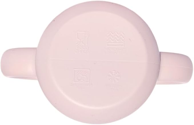 Baby Sippy Cup with Straw, BPA Free, Food Grade Silicone Sippy Cup, Suitable for Teething Babies