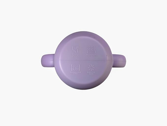 Baby Sippy Cup with Straw, BPA Free, Food Grade Silicone Sippy Cup, Suitable for Teething Babies