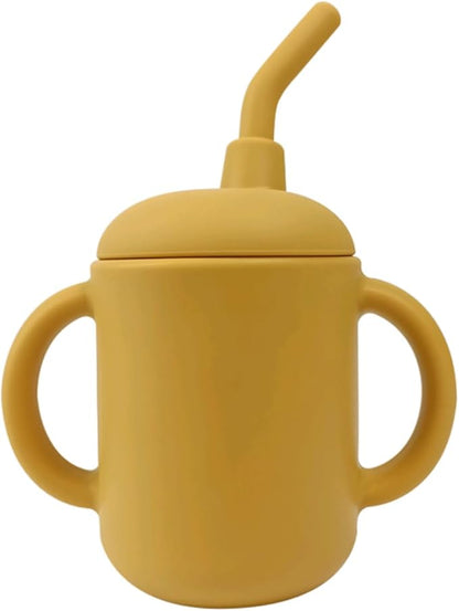 Tigerlily Phoenix 120ml Silicone Sippy Cup with Straw