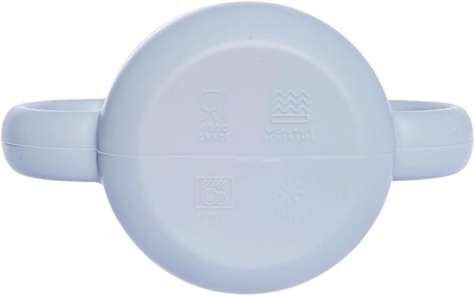 Baby Sippy Cup with Straw, BPA Free, Food Grade Silicone Sippy Cup, Suitable for Teething Babies