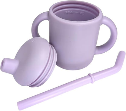 Tigerlily Phoenix 120ml Silicone Sippy Cup with Straw