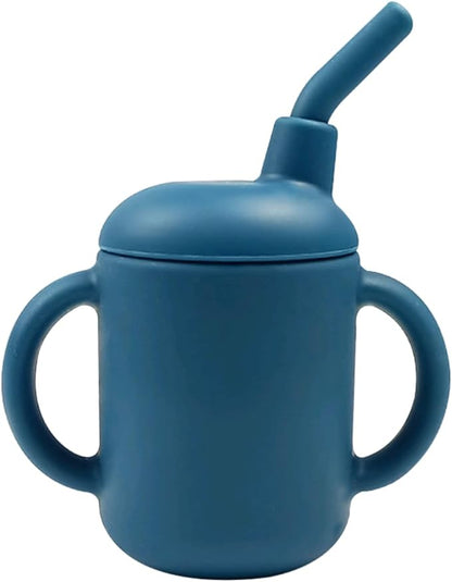 Tigerlily Phoenix 120ml Silicone Sippy Cup with Straw