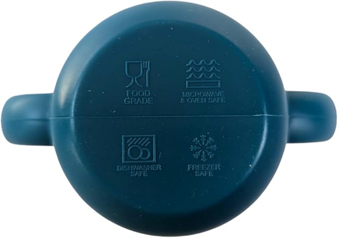 Baby Sippy Cup with Straw, BPA Free, Food Grade Silicone Sippy Cup, Suitable for Teething Babies