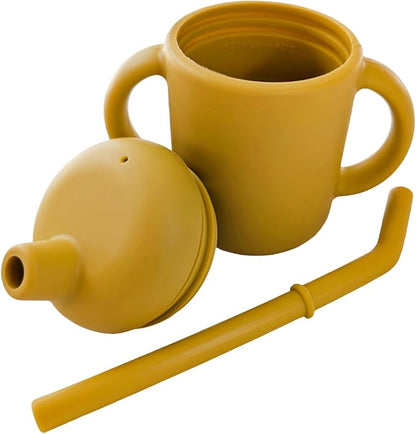 Tigerlily Phoenix 120ml Silicone Sippy Cup with Straw
