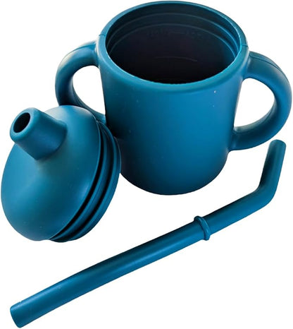 Tigerlily Phoenix 120ml Silicone Sippy Cup with Straw