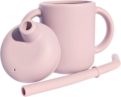 Tigerlily Phoenix 120ml Silicone Sippy Cup with Straw
