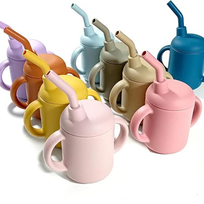 Tigerlily Phoenix 120ml silicone sippy cup with straw