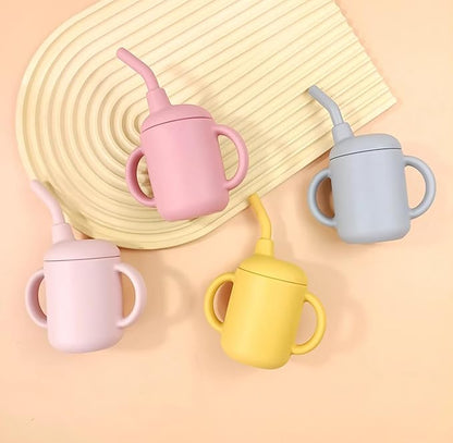 Tigerlily Phoenix 120ml Silicone Sippy Cup with Straw