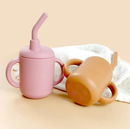 Tigerlily Phoenix 120ml Silicone Sippy Cup with Straw