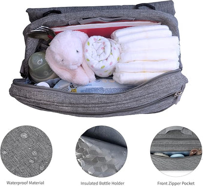 Tigerlily Phoenix Compact Baby Changing Bag with Change Mat
