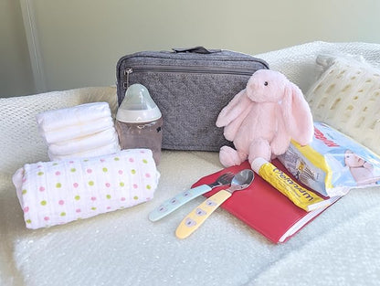 Tigerlily Phoenix Compact Baby Changing Bag with Change Mat