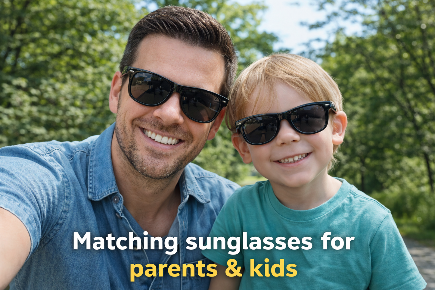 Matching Parent and Child Sunglasses | Mothers Day gift, Fathers Day gift | Matching vacation sunglasses