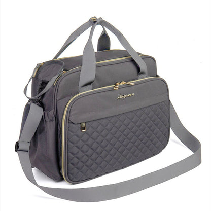 LeQueen Medium Baby Changing Bag – Crossbody Nappy Bag