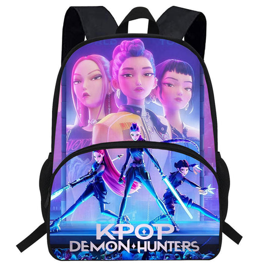 Kpop Demon Hunters School Backpack for All Age Groups