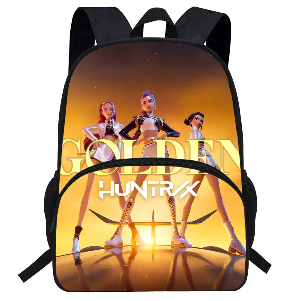 Kpop Demon Hunters School Backpack for All Age Groups