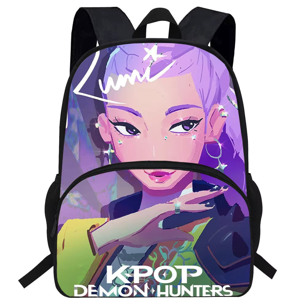 Kpop Demon Hunters School Backpack for All Age Groups