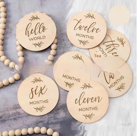 Timber Tales Milestone Card