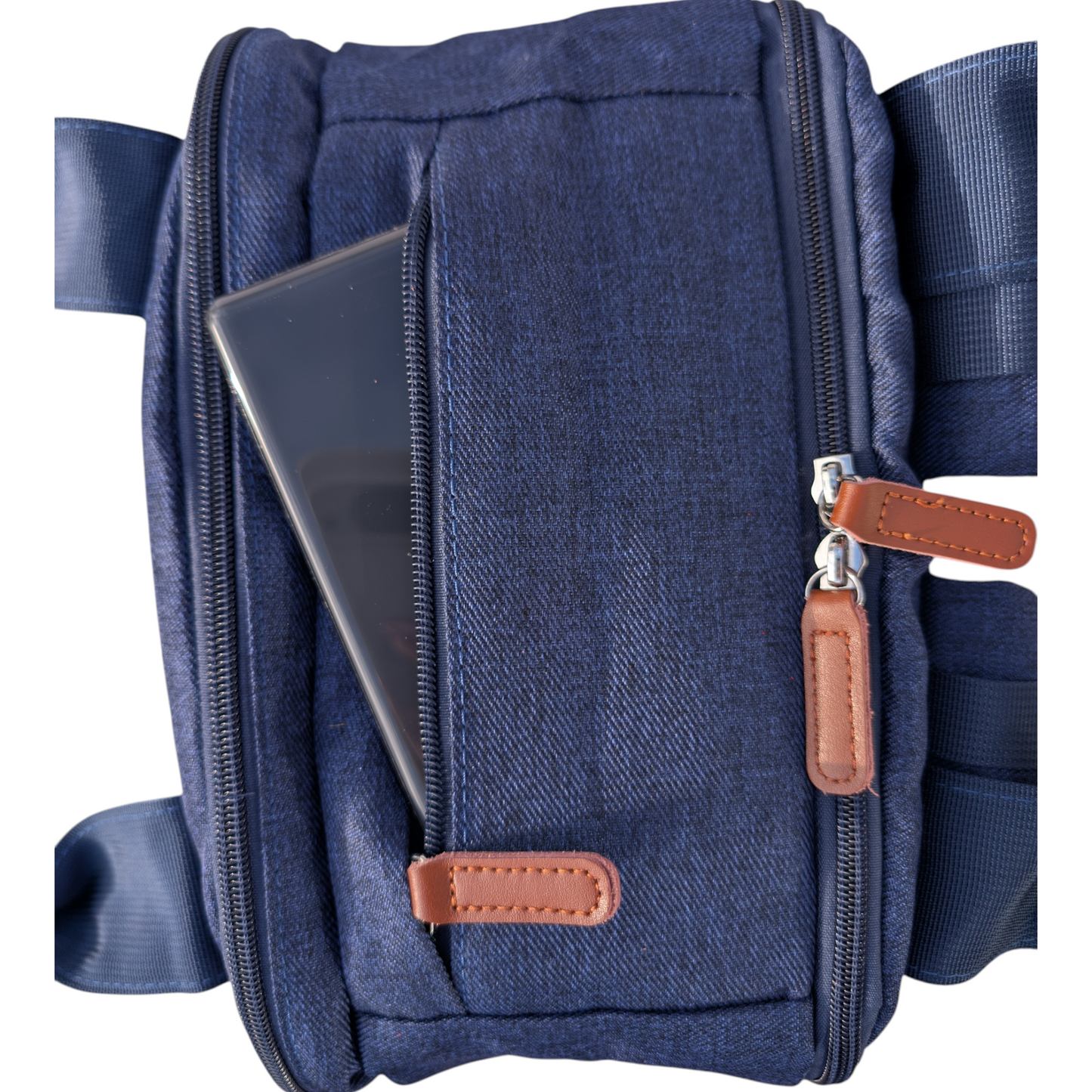 Baby Changing Backpack – Stylish, Spacious & Smart Nappy Bag for Modern Parents | Multi-Pocket Organizer with Wipe Access, Insulated Bottle Section & Stroller Straps