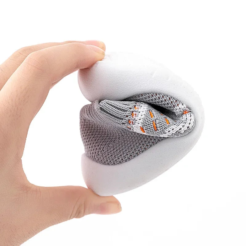 TigerLily Phoenix FlexStep Knit Baby Sneakers Non-Slip Sock Shoes for Crawlers & First Walkers Ultra-Flexible Soft Sole Breathable Mesh Knit Sock-Style Upper