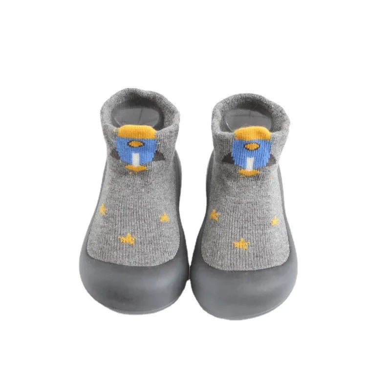 Tigerlily Phoenix Wide Toe Baby First Walker Shoes – Soft Sole Bear & Rocket Designs