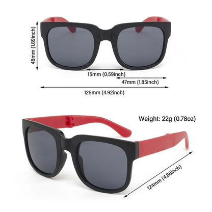 Tigerlily Phoenix Foldable Kids Sunglasses