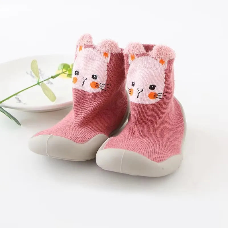 Tigerlily Phoenix Toddler First Walkers Animal Pattern Soft Non-Slip Sole for Boys and Girls