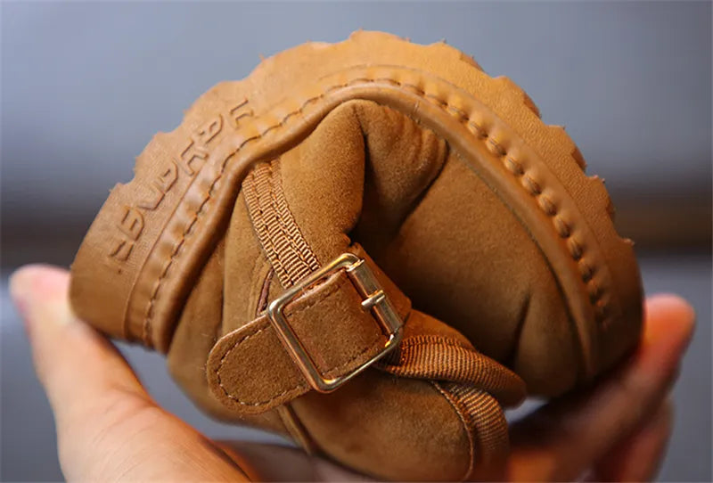 Fashion Children Casual Shoes Girls Boys Cotton Snow Boots Warm Kids Boots Boy Winter Cotton Shoes Sneakers ботинки мартин