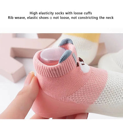 Tigerlily Phoenix SoftFlex Knit Animal First Walker Shoes