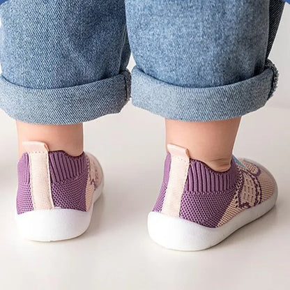 Tigerlily Phoenix FlexStep Knit Baby First Walker Shoes