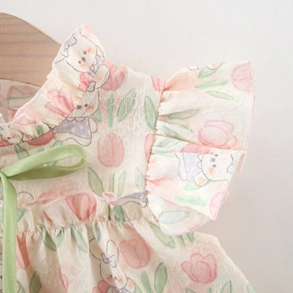 Tigerlily Phoenix Rabbit & Tulip Baby Dress