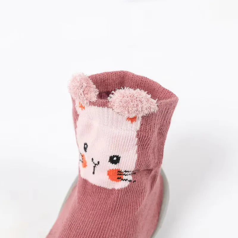 Tigerlily Phoenix Toddler First Walkers Animal Pattern Soft Non-Slip Sole for Boys and Girls