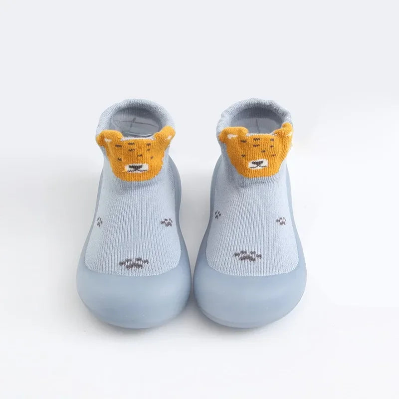 Tigerlily Phoenix Wide Toe Baby First Walker Shoes – Soft Sole Bear & Rocket Designs