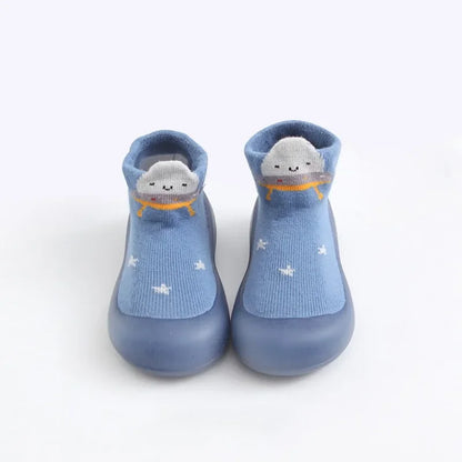 Tigerlily Phoenix Wide Toe Baby First Walker Shoes – Soft Sole Bear & Rocket Designs