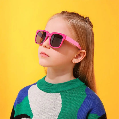 Tigerlily Phoenix Foldable Kids Sunglasses