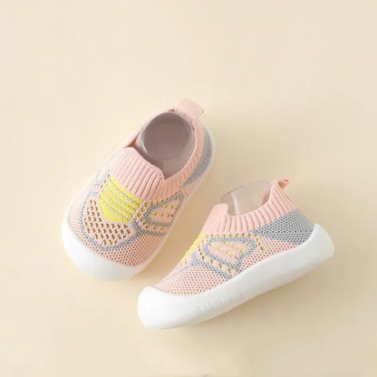 Tigerlily Phoenix FlexStep Knit Baby First Walker Shoes