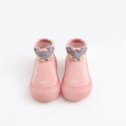 Tigerlily Phoenix Wide Toe Baby First Walker Shoes – Soft Sole Bear & Rocket Designs
