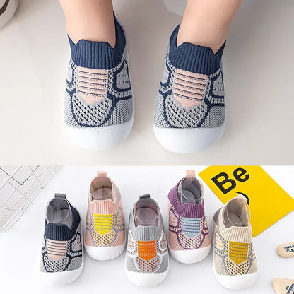 Tigerlily Phoenix FlexStep Knit Baby First Walker Shoes