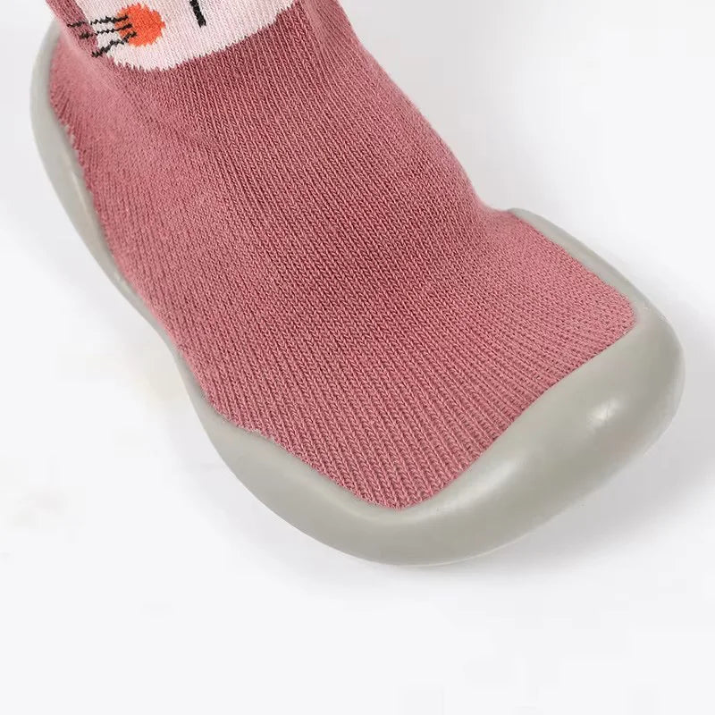 Tigerlily Phoenix Toddler First Walkers Animal Pattern Soft Non-Slip Sole for Boys and Girls