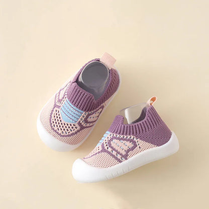 Tigerlily Phoenix FlexStep Knit Baby First Walker Shoes