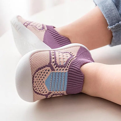 Tigerlily Phoenix FlexStep Knit Baby First Walker Shoes