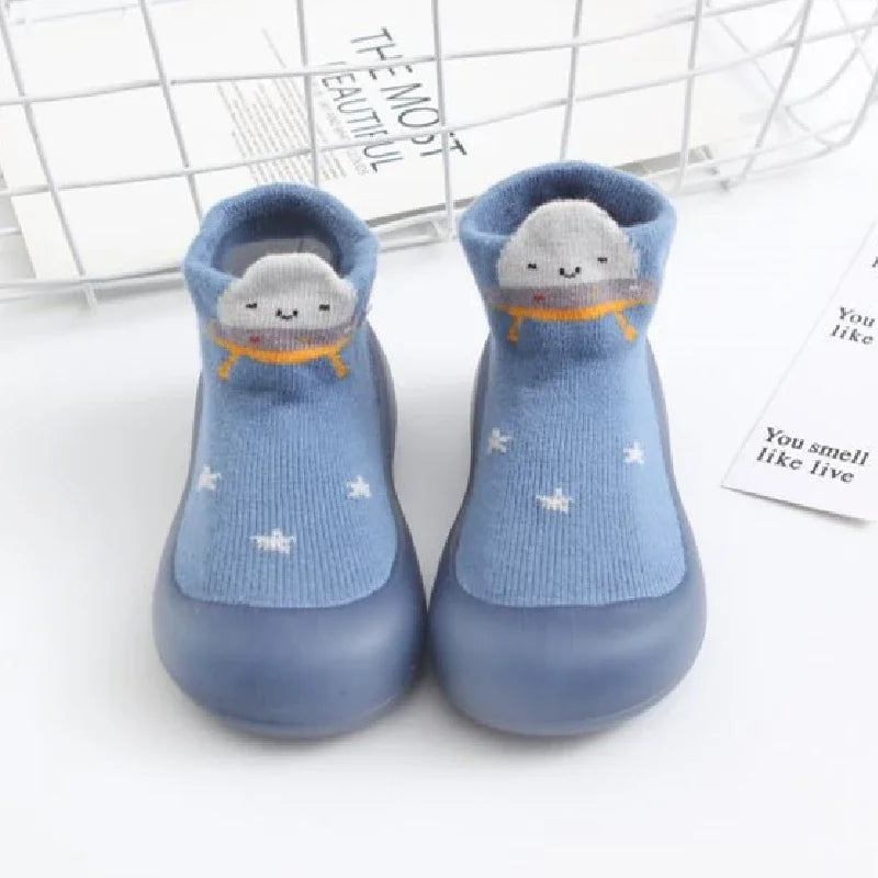 Tigerlily Phoenix Wide Toe Baby First Walker Shoes – Soft Sole Bear & Rocket Designs