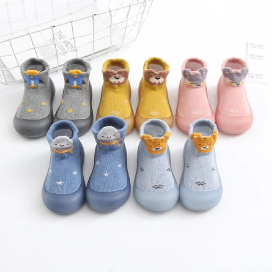 Tigerlily Phoenix Baby Shoes, Anti-slip Cartoon Animal Shoes for First Walkers